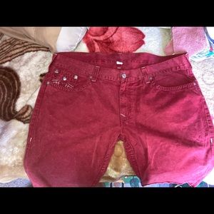 True religion shorts